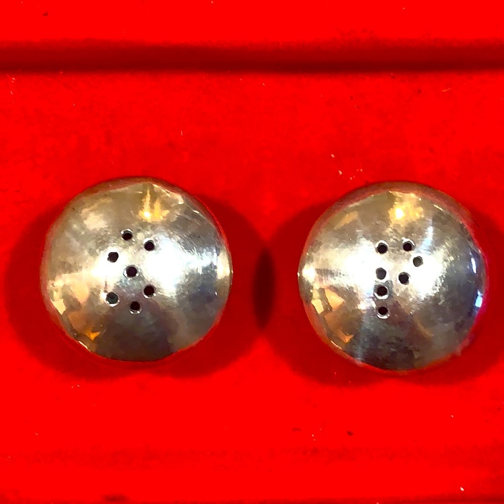 Vintage and very collective sterling silver set